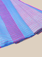 Load image into Gallery viewer, Attractive Stylish Silver Zari Linen Tissue Women&#39;s Sarees