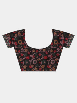 New Attractive Linen Kalamkari Saree