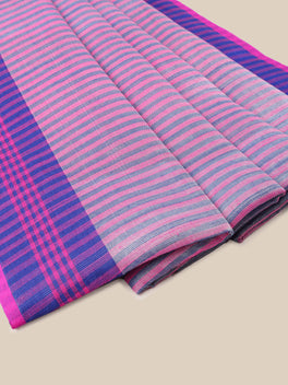 Attractive Stylish Silver Zari Linen Tissue Women's Sarees