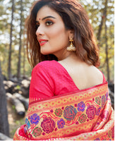 Load image into Gallery viewer, Demanding Semisilk Meena Worked Saree