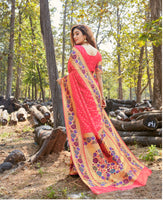 Load image into Gallery viewer, Demanding Semisilk Meena Worked Saree