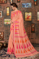 Load image into Gallery viewer, Casual Cotton Silk Saree