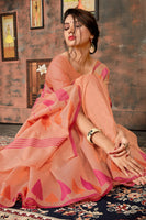 Load image into Gallery viewer, Casual Cotton Silk Saree