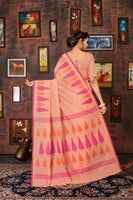 Load image into Gallery viewer, Casual Cotton Silk Saree