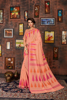 Load image into Gallery viewer, Casual Cotton Silk Saree