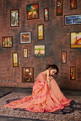 Casual Cotton Silk Saree