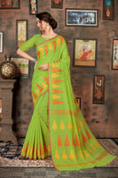 Load image into Gallery viewer, Casual Cotton Silk Saree