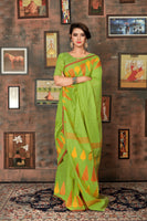 Load image into Gallery viewer, Casual Cotton Silk Saree