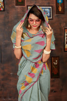 Load image into Gallery viewer, Casual Cotton Silk Saree