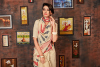 Load image into Gallery viewer, Casual Cotton Silk Saree