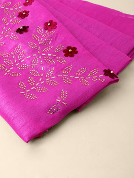Charvi Attractive Vichitra Silk Saree