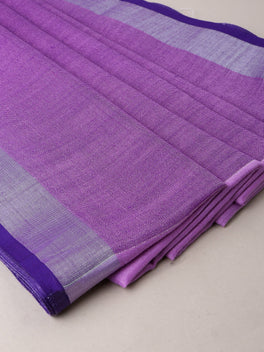 Attractive Stylish Linen Women Sarees