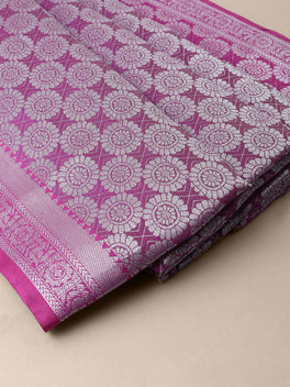 Charvi Attractive Kora Muslin Silk Women's Sarees