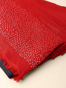 Haneesha Ensemble Vichitra Silk Saree