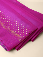 Load image into Gallery viewer, Divine Elegant Vichitra Silk Saree
