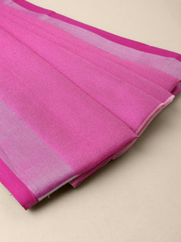 Attractive Stylish Linen Women Sarees
