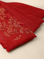 Load image into Gallery viewer, Charvi Attractive Vichitra Silk Saree