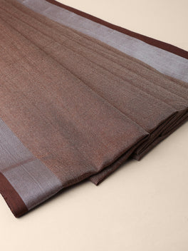 Attractive Stylish Linen Women Sarees