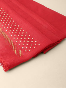 Divine Elegant Vichitra Silk Saree