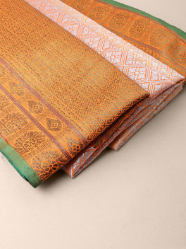 Charvi Attractive Kora Muslin Silk Women's Sarees