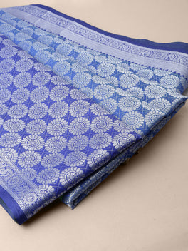 Charvi Attractive Kora Muslin Silk Women's Sarees