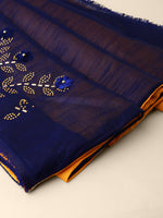 Load image into Gallery viewer, Charvi Attractive Vichitra Silk Saree