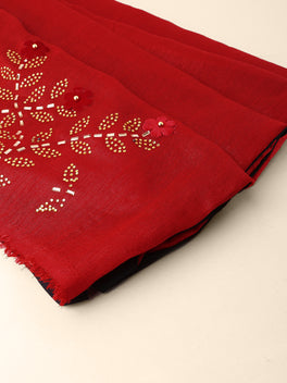 Charvi Attractive Vichitra Silk Saree