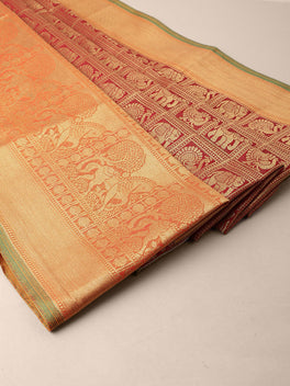 Charvi Attractive Kora Muslin Silk Women's Sarees