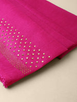 Load image into Gallery viewer, Divine Elegant Vichitra Silk Saree