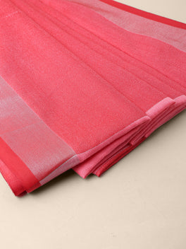 Attractive Stylish Linen Women Sarees