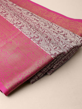 Charvi Attractive Kora Muslin Silk Women's Sarees