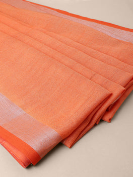 Attractive Stylish Linen Women Sarees