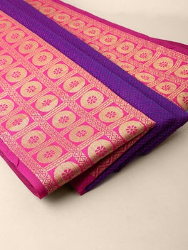 Charvi Attractive Kora Muslin Silk Women's Sarees