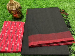 MANGALAGIRI PLAIN COTTON SAREE