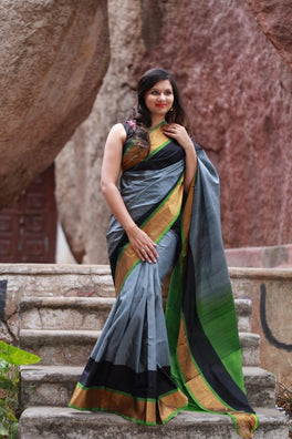 Uppada Pure Silk Handwoven Silk Saree