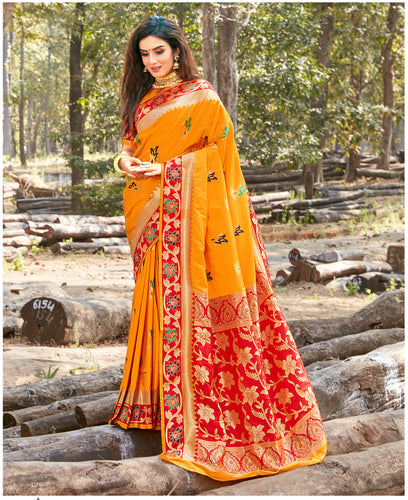 Beautiful Designer Banarasi Saree
