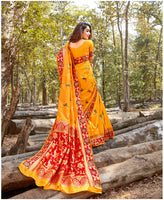 Load image into Gallery viewer, Beautiful Designer Banarasi Saree