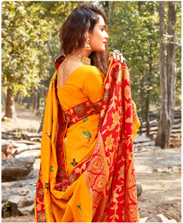 Beautiful Designer Banarasi Saree