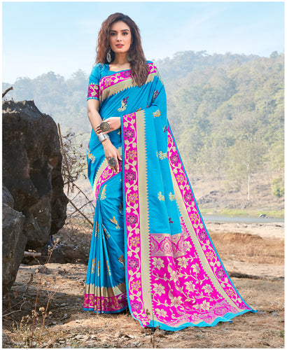 Beautiful Designer Banarasi Saree
