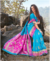Load image into Gallery viewer, Beautiful Designer Banarasi Saree