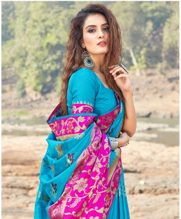 Beautiful Designer Banarasi Saree