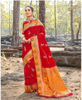 Load image into Gallery viewer, Beautiful Designer Banarasi Saree