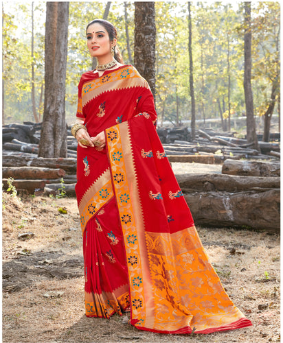 Beautiful Designer Banarasi Saree