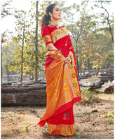 Load image into Gallery viewer, Beautiful Designer Banarasi Saree