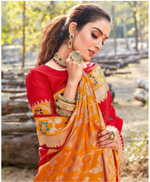 Load image into Gallery viewer, Beautiful Designer Banarasi Saree