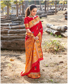 Beautiful Designer Banarasi Saree