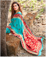 Load image into Gallery viewer, Beautiful Designer Banarasi Saree