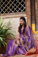 Load image into Gallery viewer, Uppada Pure Silk Tissue Sarees