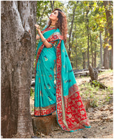 Load image into Gallery viewer, Beautiful Designer Banarasi Saree