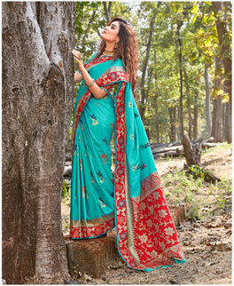 Beautiful Designer Banarasi Saree